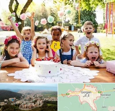 رستوران برای تولد کودک در گرگان