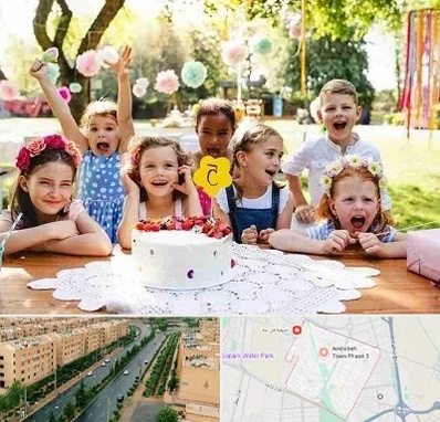 رستوران برای تولد کودک در فاز سه اندیشه