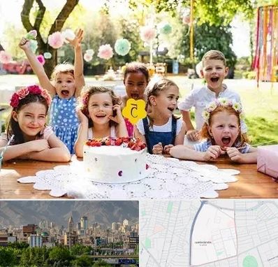 رستوران برای تولد کودک در جمشیدیه