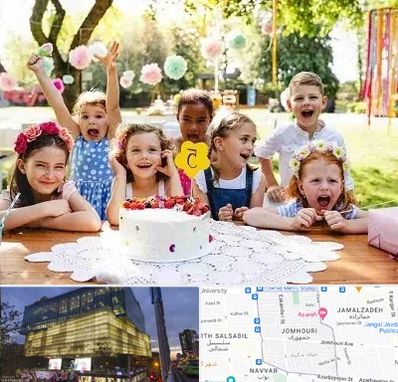 رستوران برای تولد کودک در جمهوری 