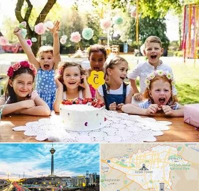 رستوران برای تولد کودک در تهران