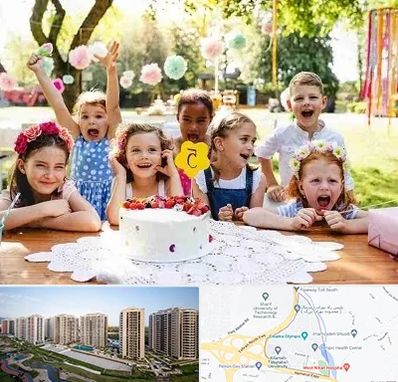 رستوران برای تولد کودک در المپیک 