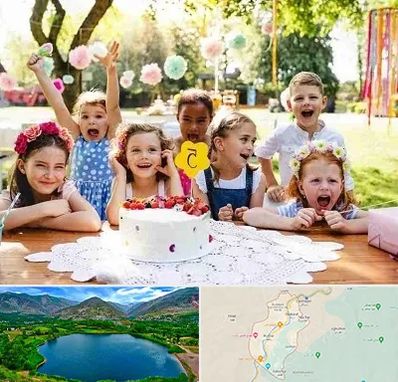 رستوران برای تولد کودک در رودبار