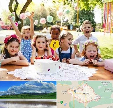 رستوران برای تولد کودک در مرند