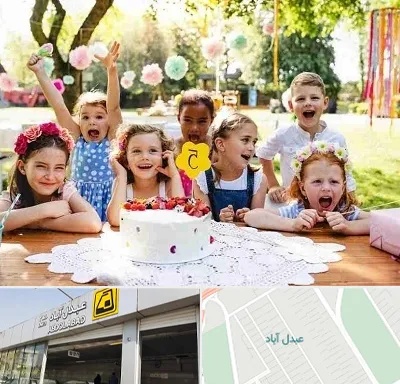 رستوران برای تولد کودک در عبدل آباد