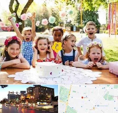 رستوران برای تولد کودک در بلوار سجاد مشهد