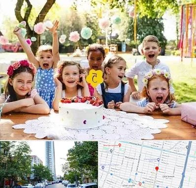 رستوران برای تولد کودک در امامت مشهد