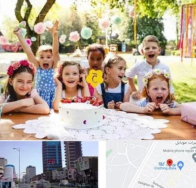 رستوران برای تولد کودک در چهارراه طالقانی کرج