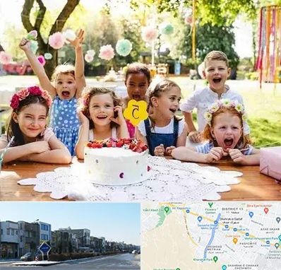 رستوران برای تولد کودک در شریعتی مشهد