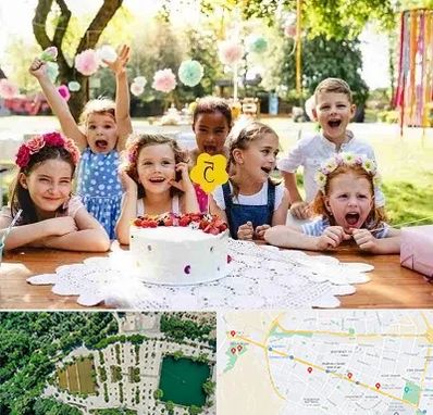 رستوران برای تولد کودک در وکیل آباد مشهد