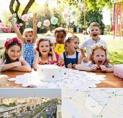 رستوران برای تولد کودک در کیانمهر کرج