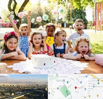 رستوران برای تولد کودک در هنگام