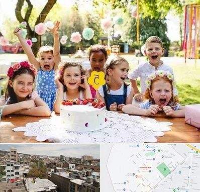 رستوران برای تولد کودک در شمیران نو