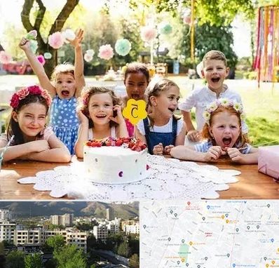 رستوران برای تولد کودک در دیباجی