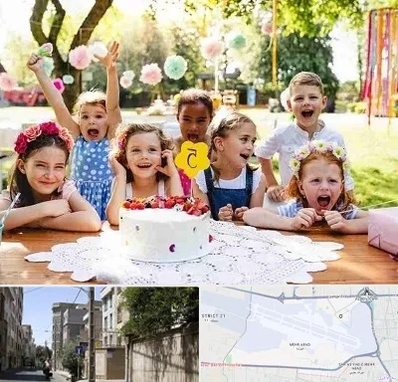 رستوران برای تولد کودک در مهرآباد