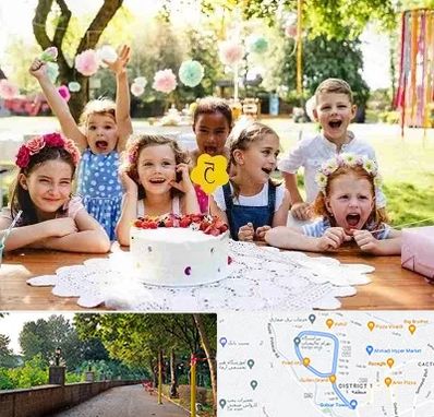 رستوران برای تولد کودک در فلکه گاز رشت