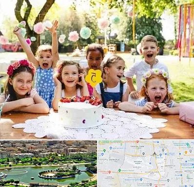 رستوران برای تولد کودک در منطقه 9 تهران