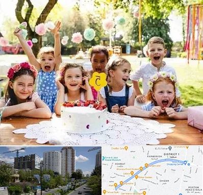 رستوران برای تولد کودک در اندرزگو