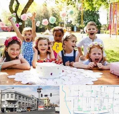 رستوران برای تولد کودک در 17شهریور