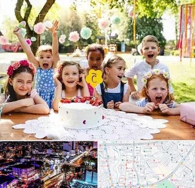 رستوران برای تولد کودک در منظریه رشت