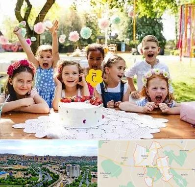 رستوران برای تولد کودک در شهریار