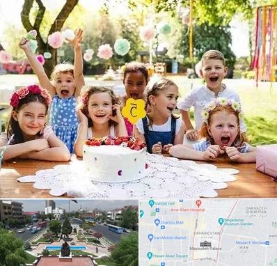 رستوران برای تولد کودک در بهارستان 