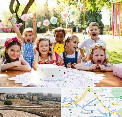 رستوران برای تولد کودک در کوی وحدت شیراز