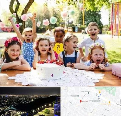 رستوران برای تولد کودک در هفت تیر مشهد