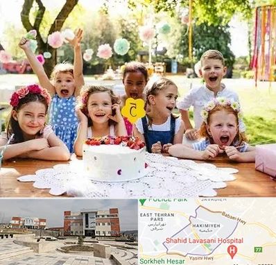 رستوران برای تولد کودک در حکیمیه 