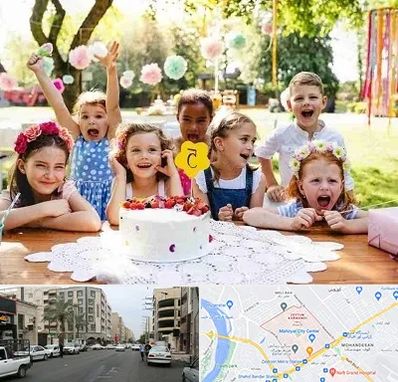 رستوران برای تولد کودک در زیتون کارمندی اهواز