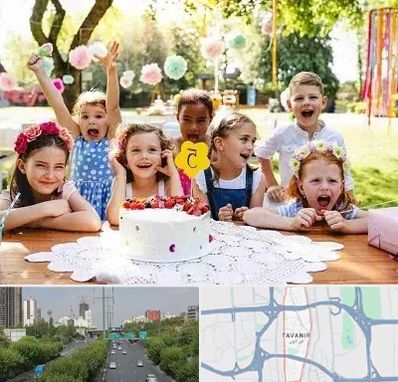 رستوران برای تولد کودک در توانیر