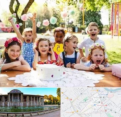 رستوران برای تولد کودک در عفیف آباد شیراز