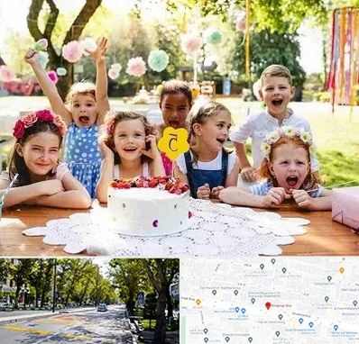 رستوران برای تولد کودک در میرداماد