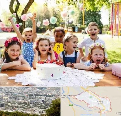 رستوران برای تولد کودک در یاسوج