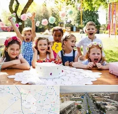 رستوران برای تولد کودک در حصارک کرج