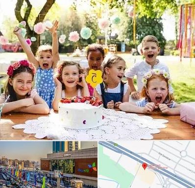 رستوران برای تولد کودک در لاله پارک تبریز