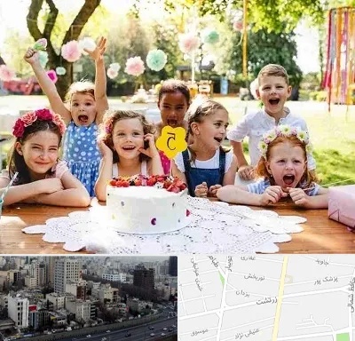 رستوران برای تولد کودک در زرتشت