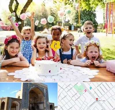 رستوران برای تولد کودک در مصلی مشهد