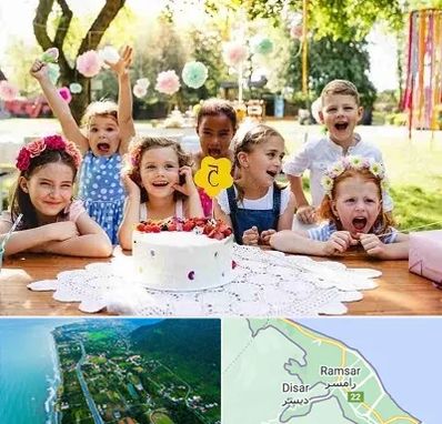 رستوران برای تولد کودک در رامسر