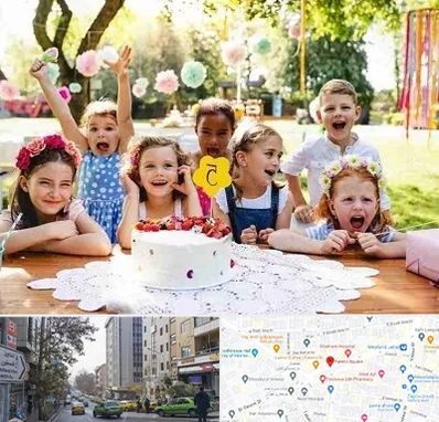 رستوران برای تولد کودک در فاطمی