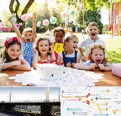 رستوران برای تولد کودک در پارک وی 