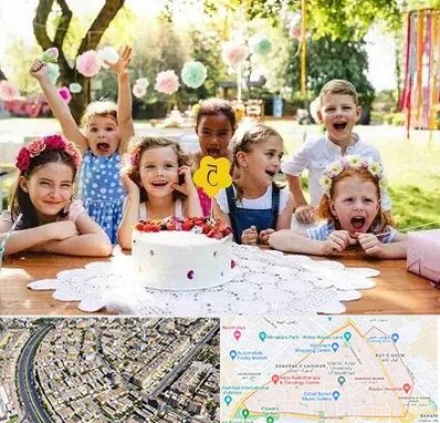 رستوران برای تولد کودک در شهرک غرب مشهد