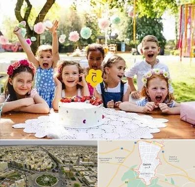 رستوران برای تولد کودک در قزوین