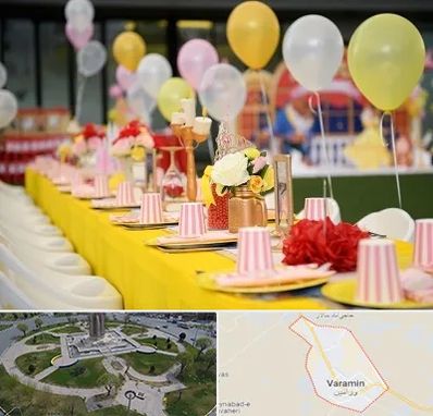کافه برای تولد کودک در ورامین