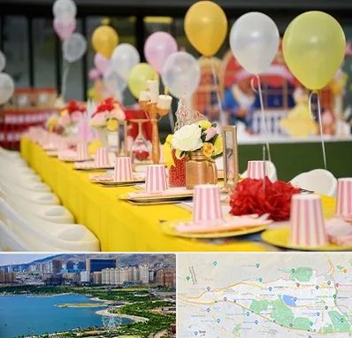 کافه برای تولد کودک در منطقه 22 تهران