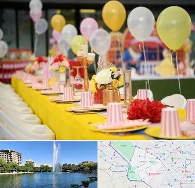 کافه برای تولد کودک در کوهسنگی مشهد