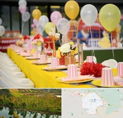 کافه برای تولد کودک در بهبهان