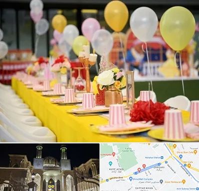 کافه برای تولد کودک در زرگری شیراز