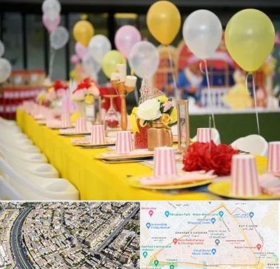 کافه برای تولد کودک در شهرک غرب مشهد