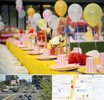 کافه برای تولد کودک در ستاری